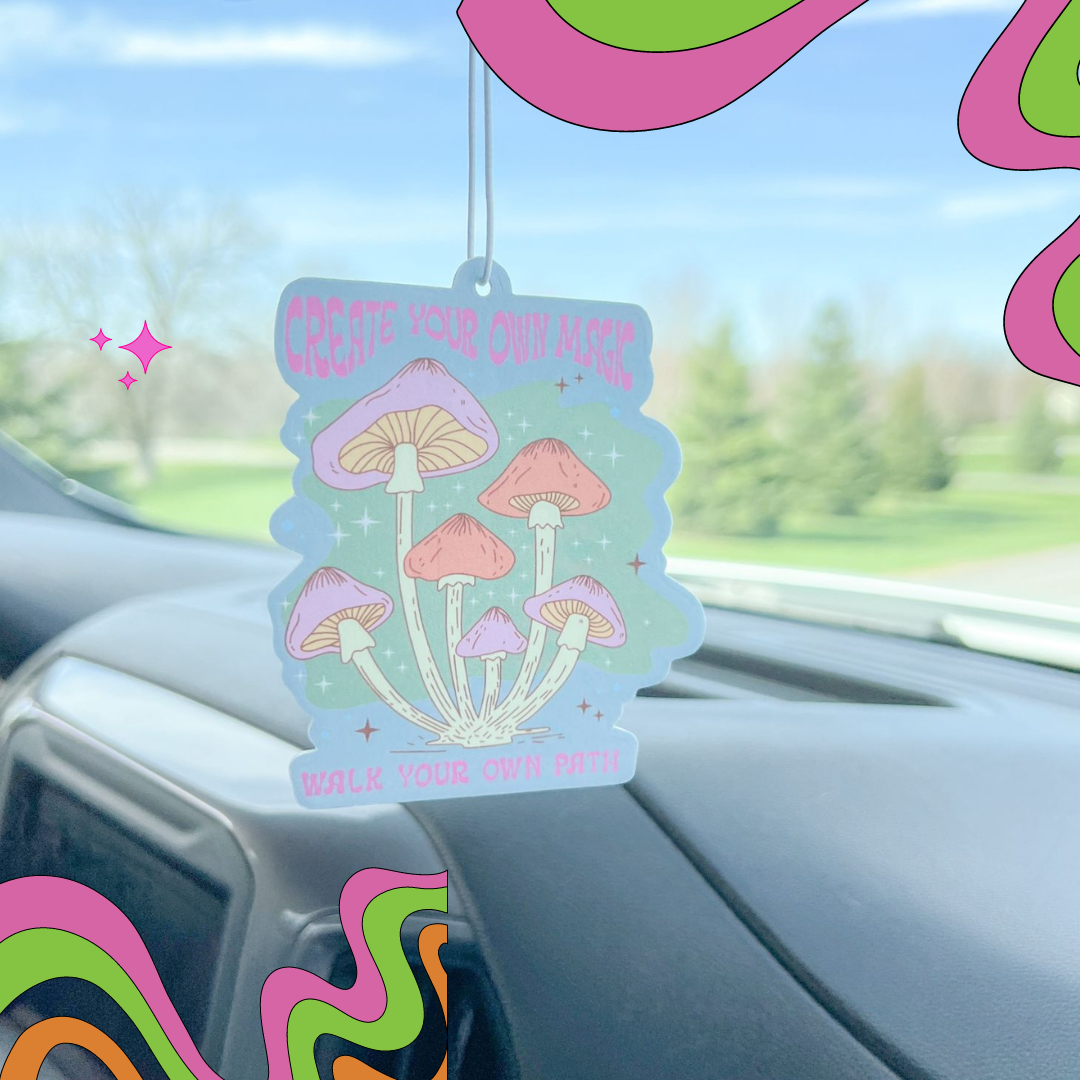 Car Air Freshener, Air Freshener, Amazing Scent, Car Accessories, Car Freshie, Custom Air Freshener, Create Your Own Magic