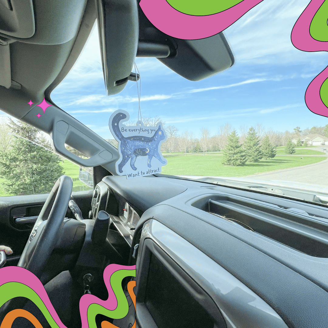 Car Air Freshener, Air Freshener, Amazing Scent, Car Accessories, Car Freshie, Custom Air Freshener, Cat
