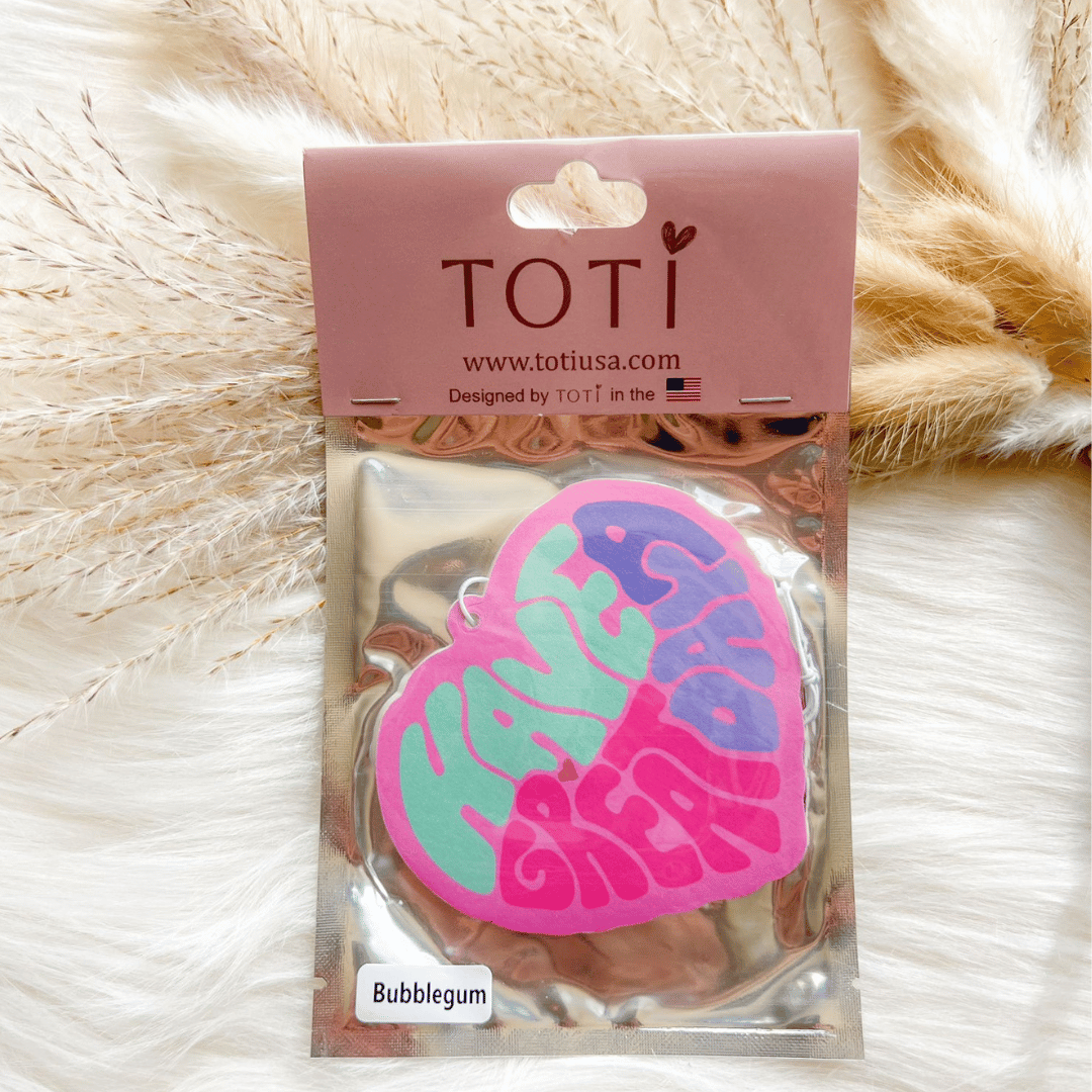 Car Air Freshener, Air Freshener, Amazing Scent, Car Accessories, Car Freshie, Custom Air Freshener, Have a Great Day