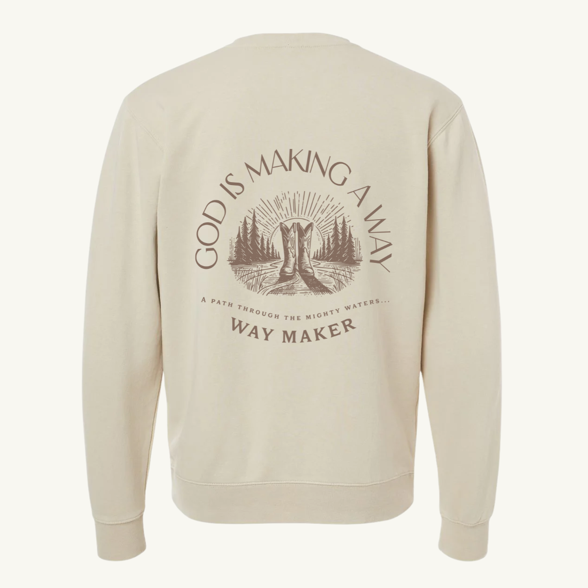 Way Maker - Sweatshirts