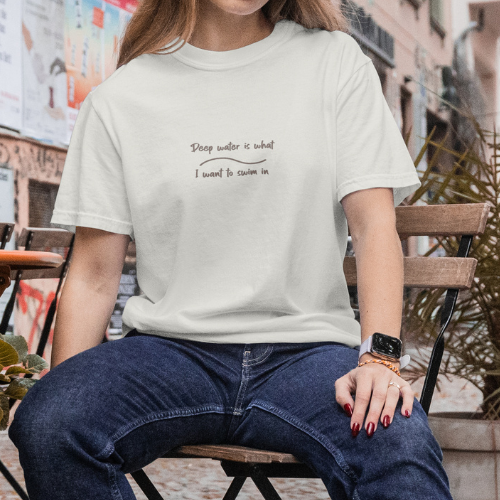 Deep Waters - Tee