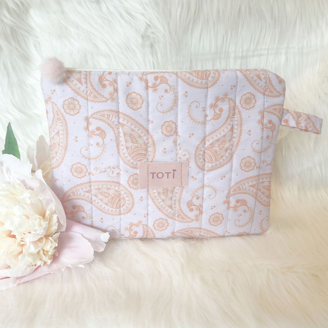 Handmade Mandala Makeup Bag,Travel Makeup Pouch