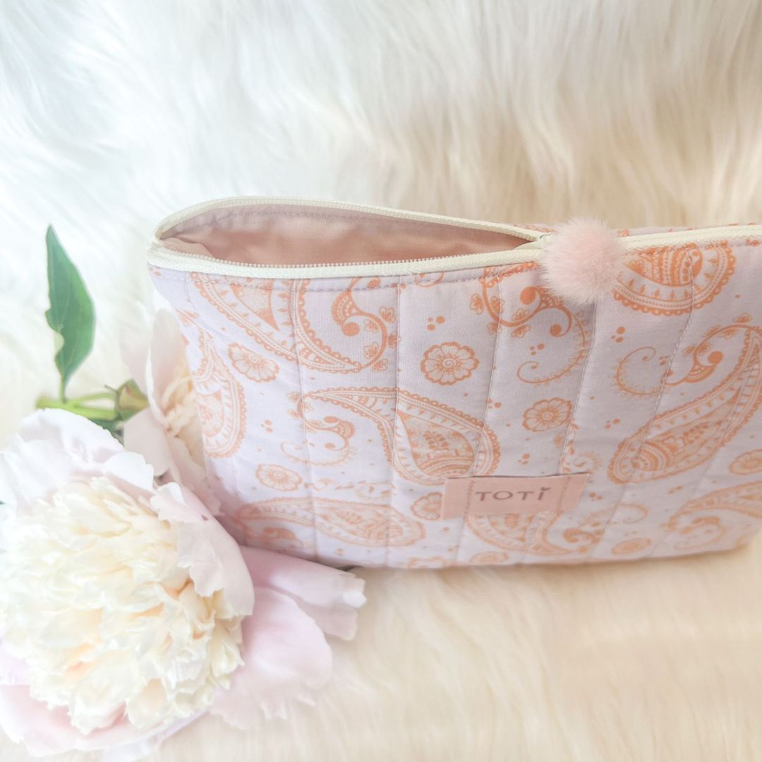 Handmade Mandala Makeup Bag,Travel Makeup Pouch