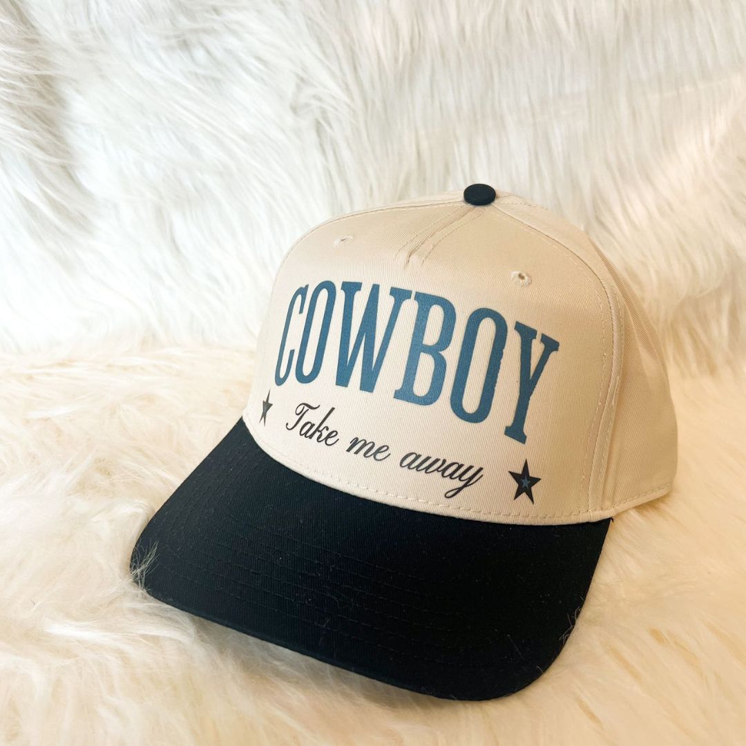 Women's Hats, Cute Hats, Trendy Hats - Cowboy take me away