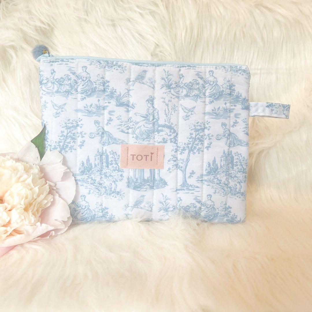 Handmade Medieval Makeup Bag,Travel Makeup Pouch