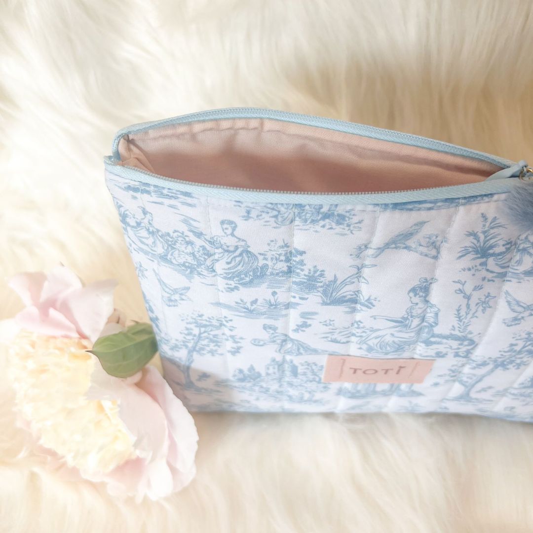 Handmade Medieval Makeup Bag,Travel Makeup Pouch