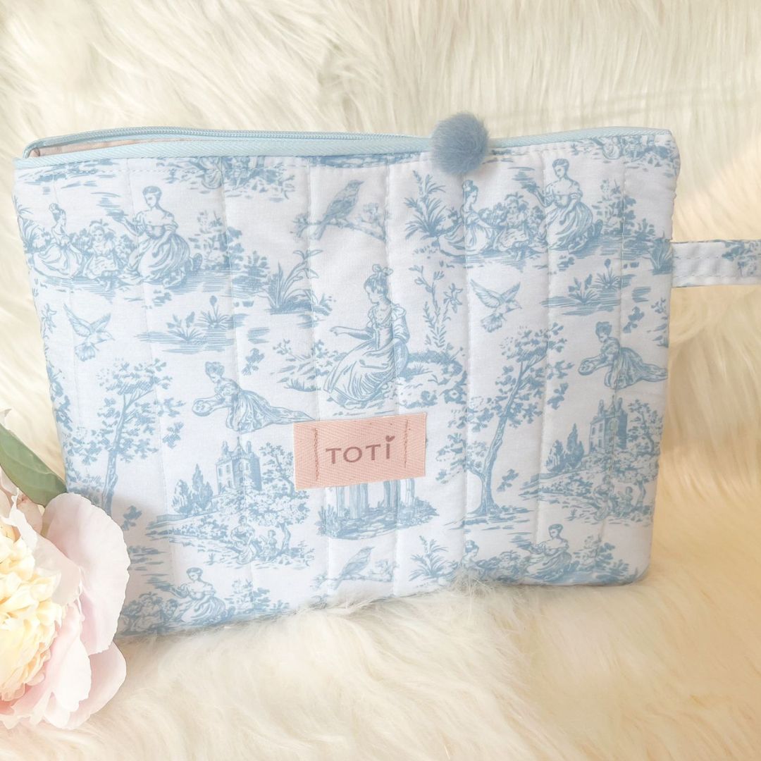 Handmade Medieval Makeup Bag,Travel Makeup Pouch