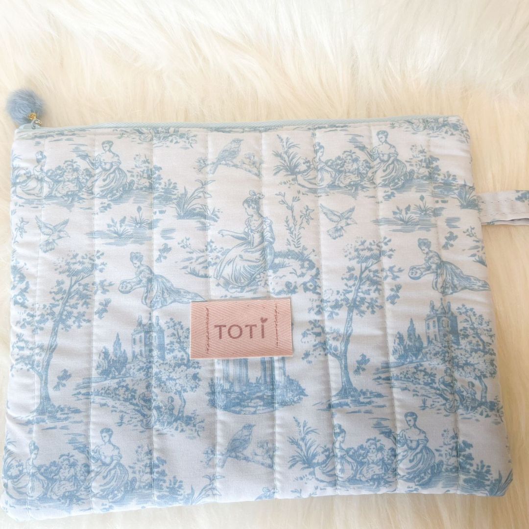 Handmade Medieval Makeup Bag,Travel Makeup Pouch