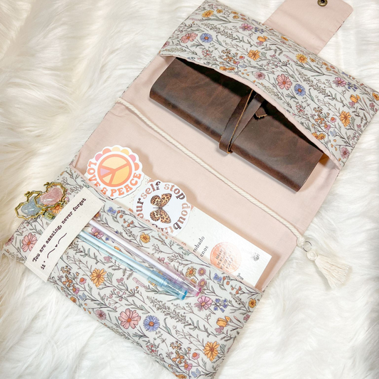 Book Covers - Wild Flowers