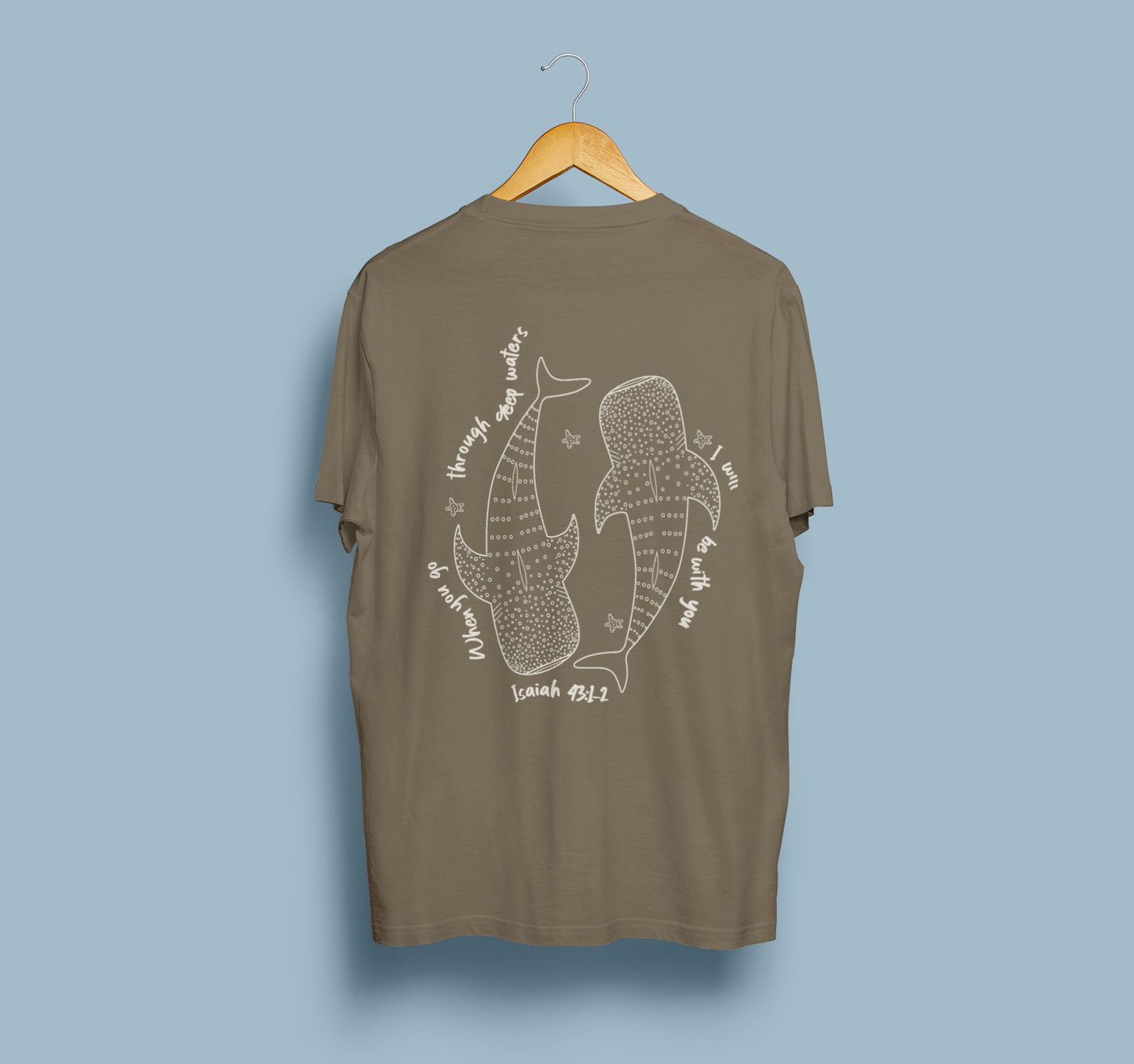 Deep Waters - Tee