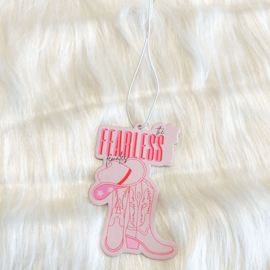 Car Air Freshener, Air freshener, Amazing Scent, Car Accessories ,Car Freshie, Custom Air Freshener, The Fearless Females.