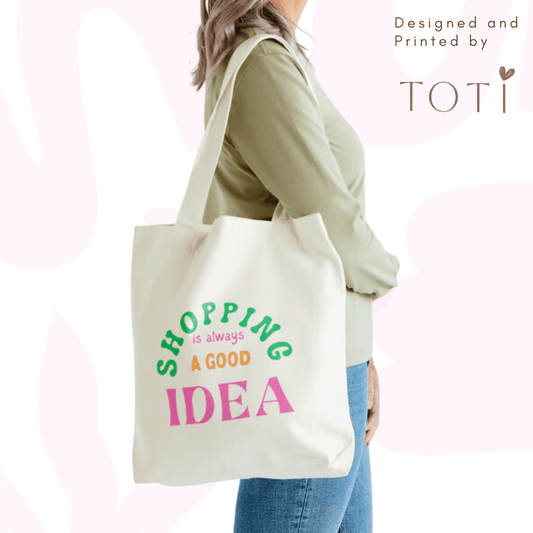Cute Tote Bags - Shopping is Good