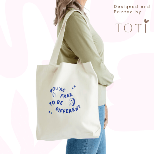 Cute Tote Bags - You are free
