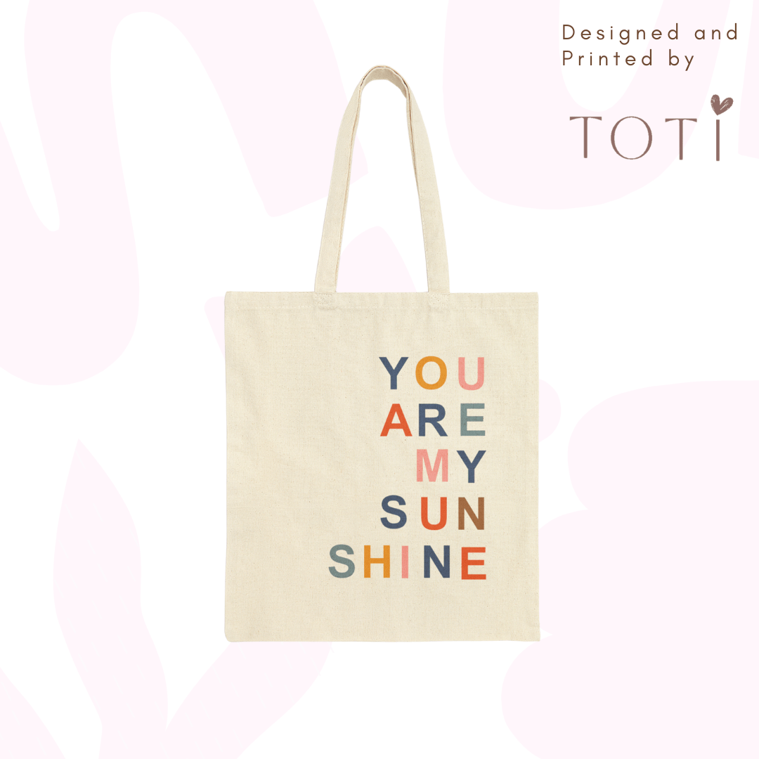 Cute Tote Bags - Sunshine