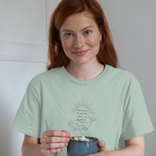 Deep Water- Whale - Tee