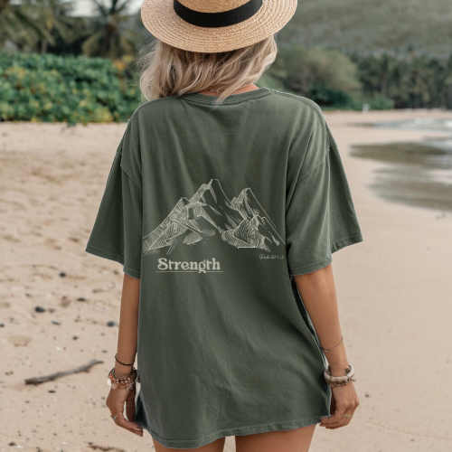 Strength  - Tee