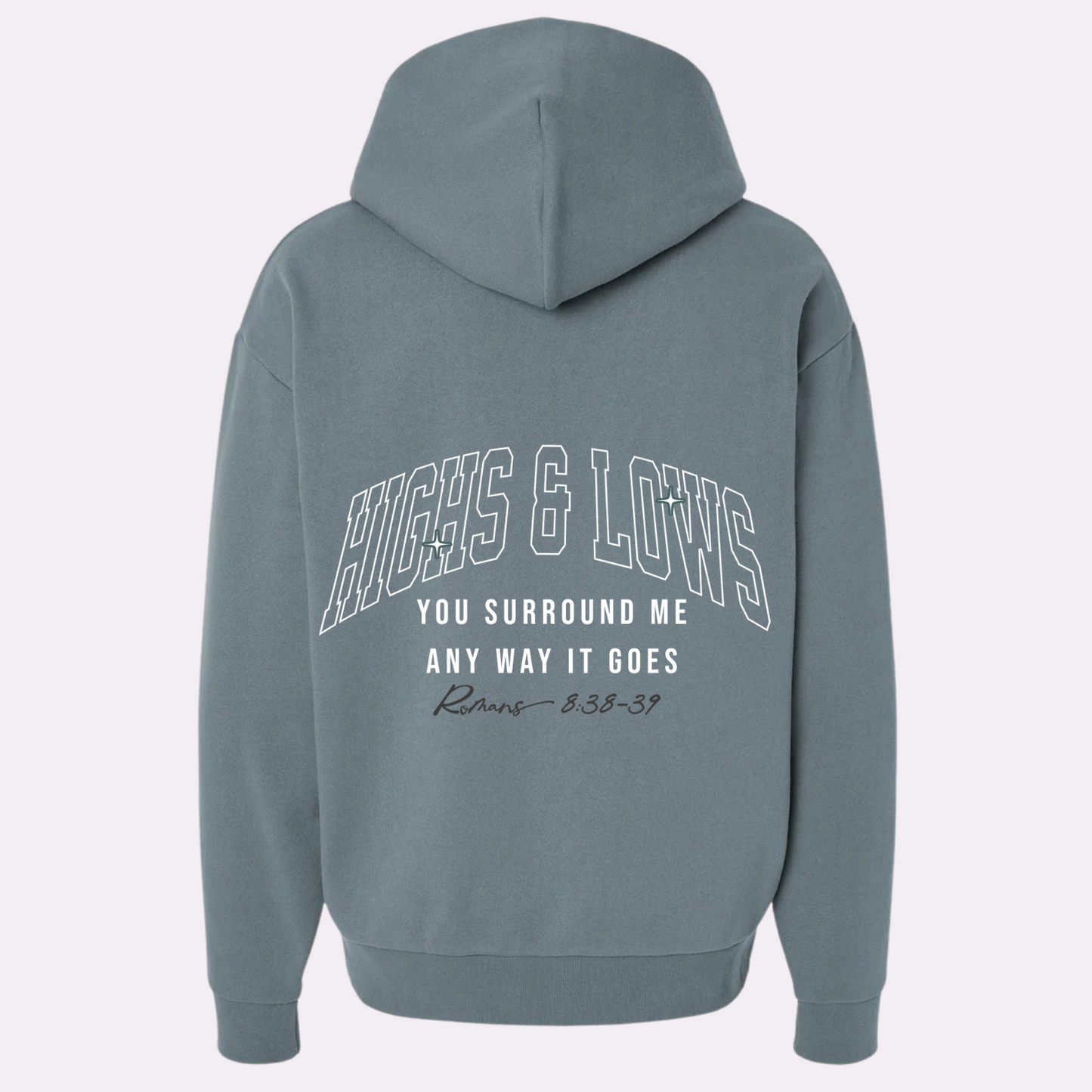 Highs & Lows  - Unisex Hoodie