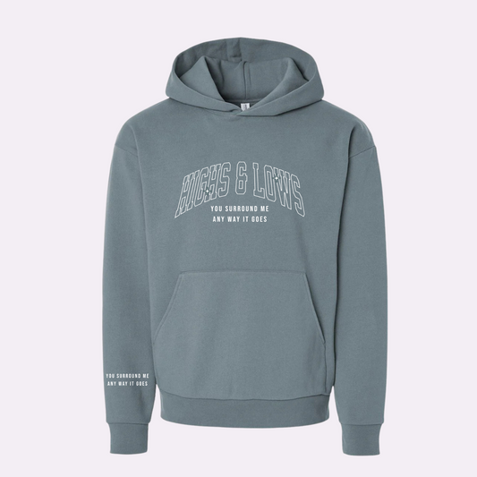 Highs & Lows  - Unisex Hoodie