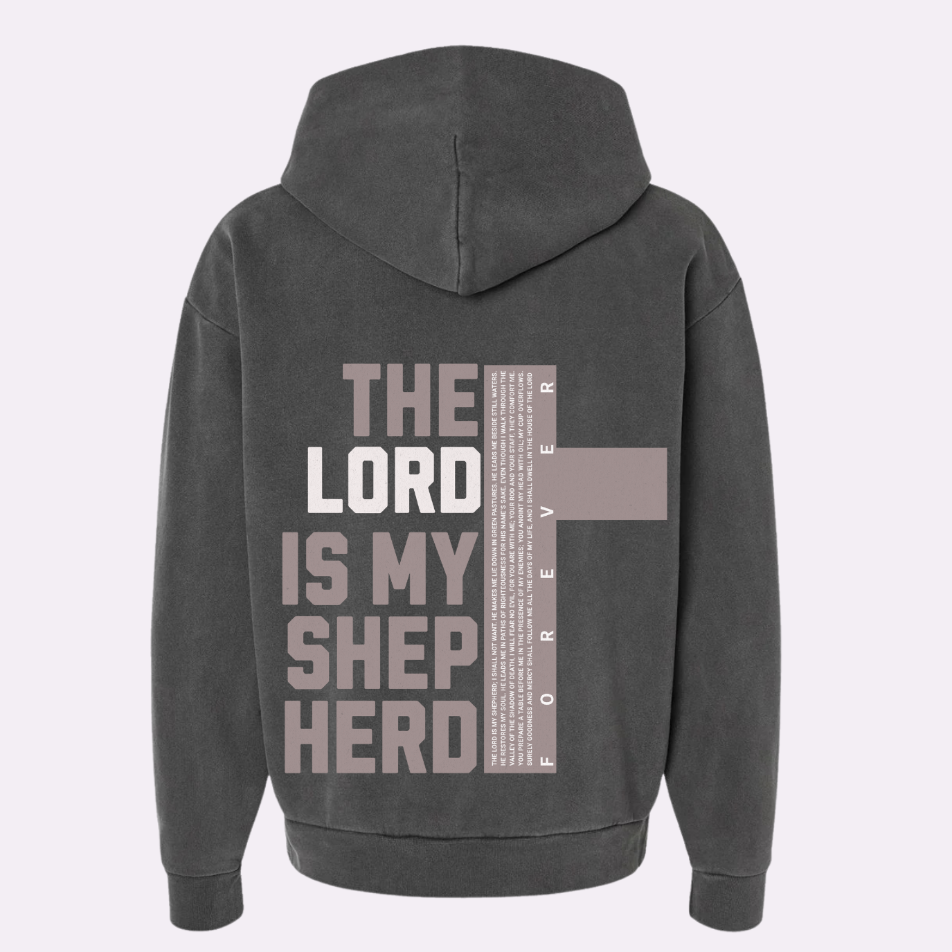 The Lord is My Shepherd - Unisex Hoodie