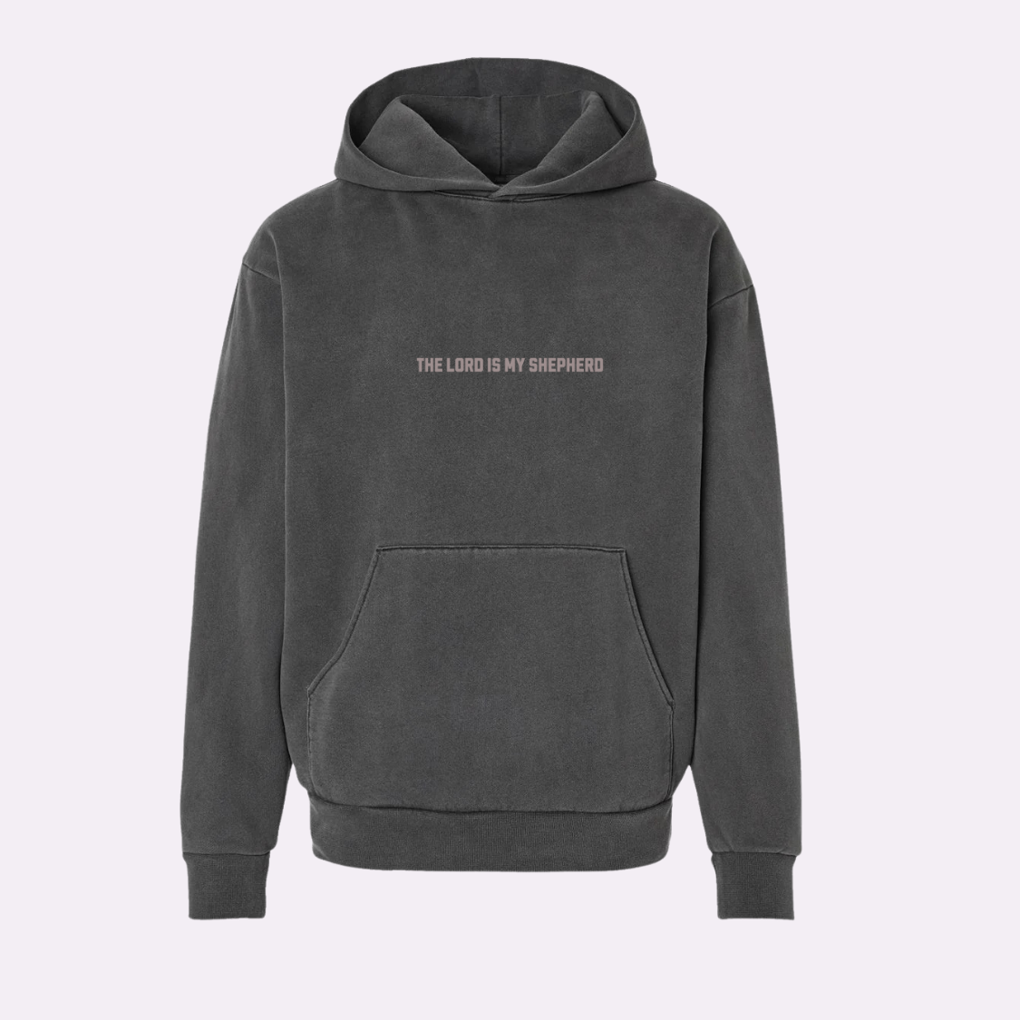 The Lord is My Shepherd - Unisex Hoodie