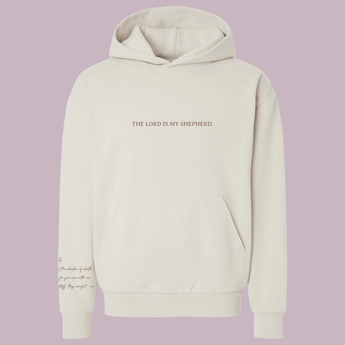 The Lord is My Shepherd - Unisex Hoodie