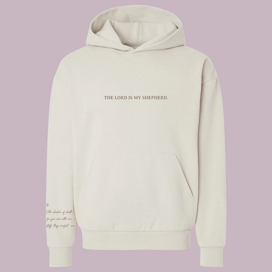The Lord is My Shepherd - Unisex Hoodie