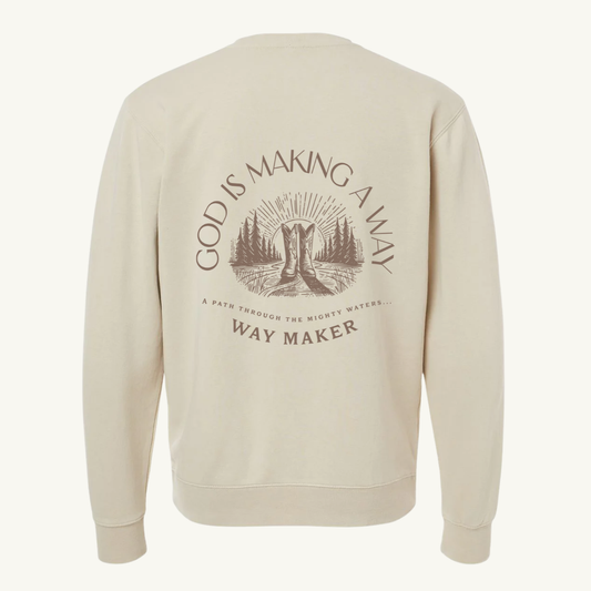 Way Maker - Sweatshirts