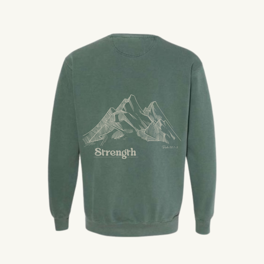 Strength - Sweatshirts
