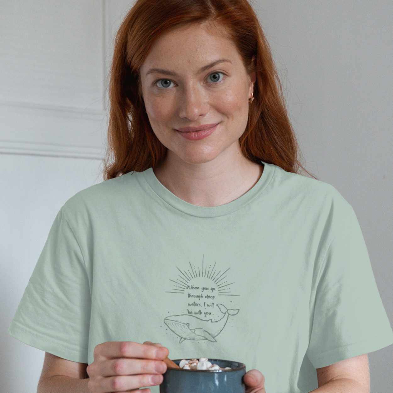 Deep Water- Whale - Tee