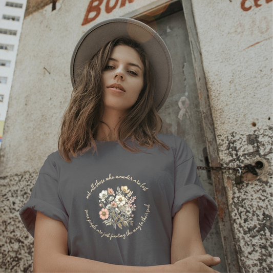 T-shirt -Finding soul -  Positive Quotes - Unisex Ultra Cotton Tee