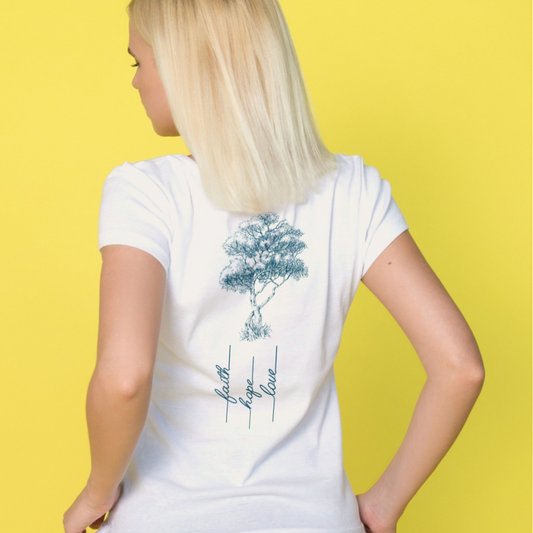 T-shirt - Faith Hope Love - Unisex Ultra Cotton Tee