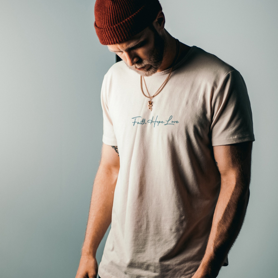 Faith Hope Love - Tee