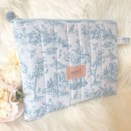 Handmade Medieval Makeup Bag,Travel Makeup Pouch