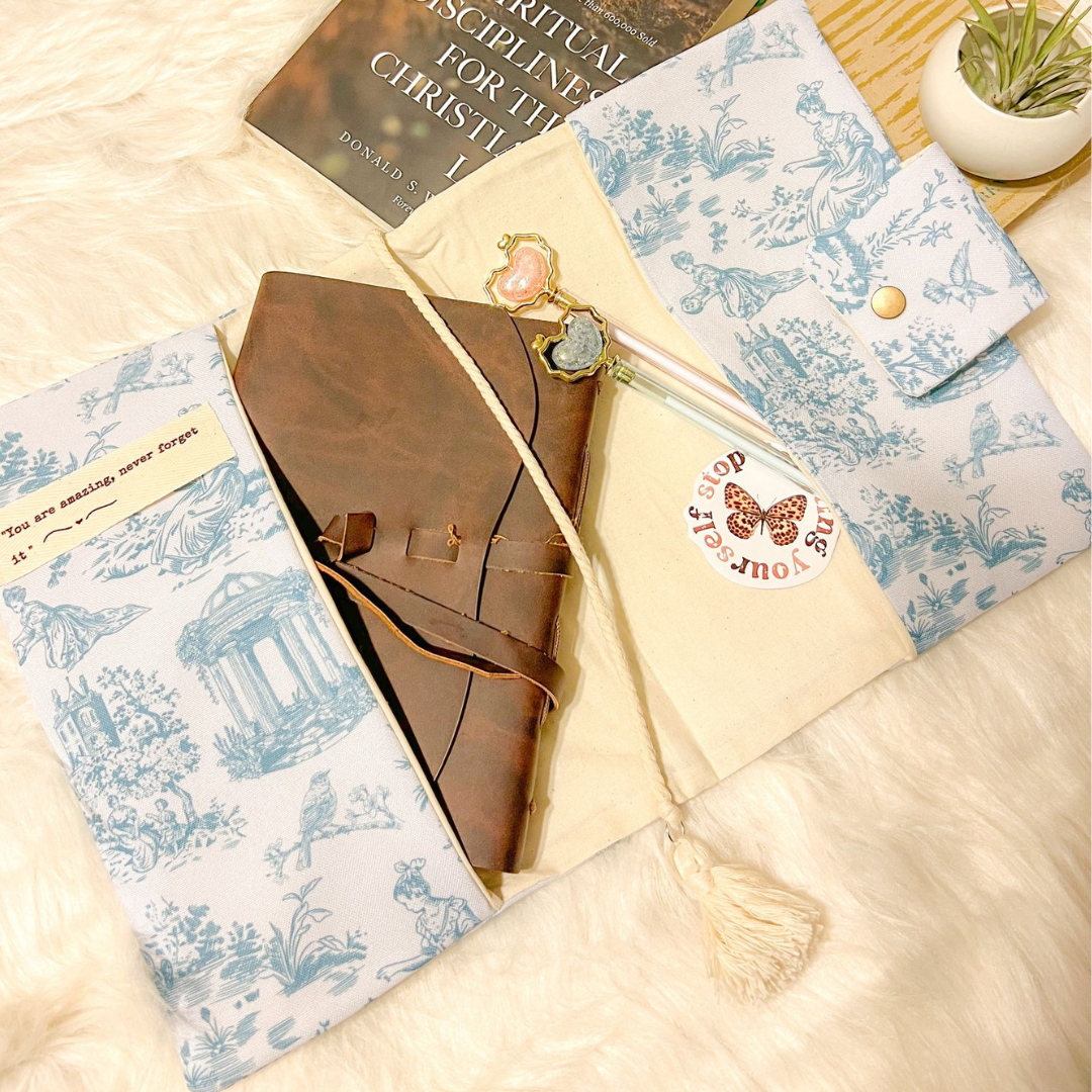 Book Covers, Handmade Original Art Designs,  Book Protectors, Book Markers