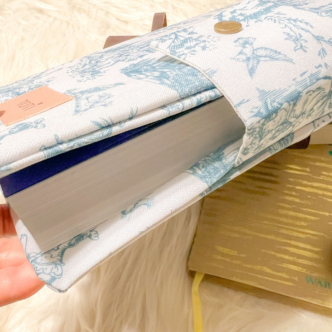 Book Covers, Handmade Original Art Designs,  Book Protectors, Book Markers