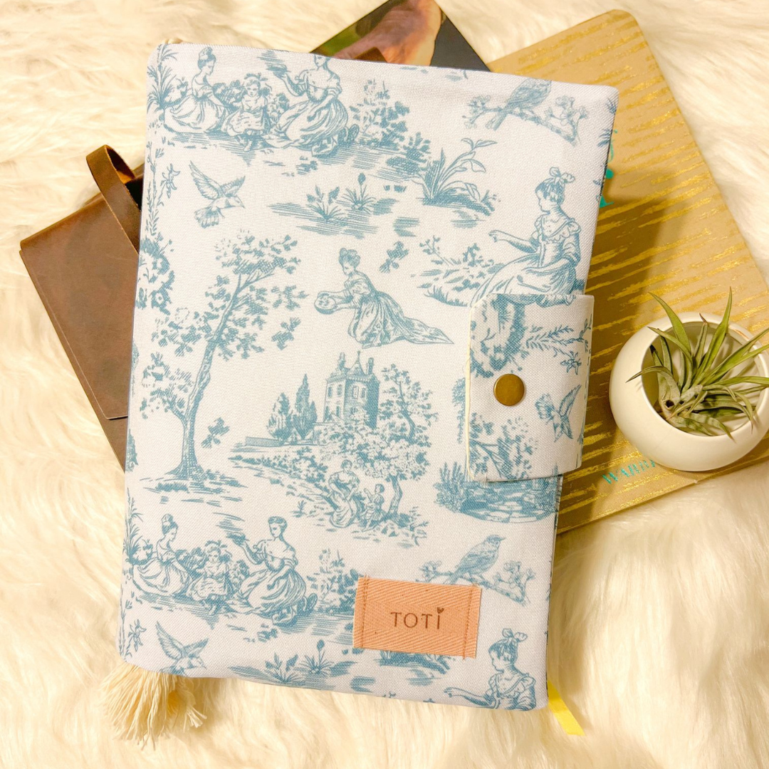 Book Covers, Handmade Original Art Designs,  Book Protectors, Book Markers
