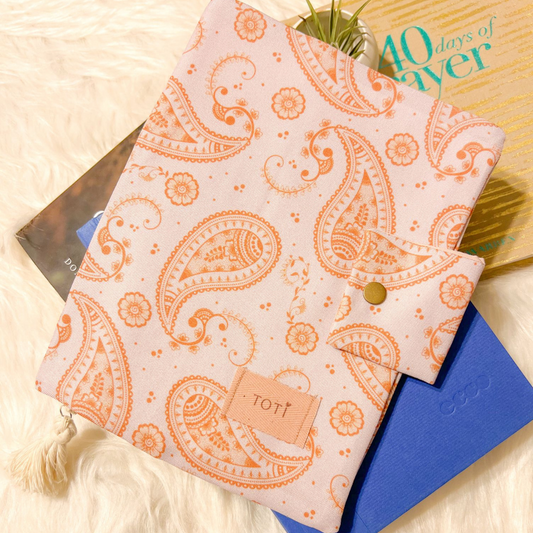 Book Covers, Handmade Original Bandala Designs,  Book Protectors, Book Markers