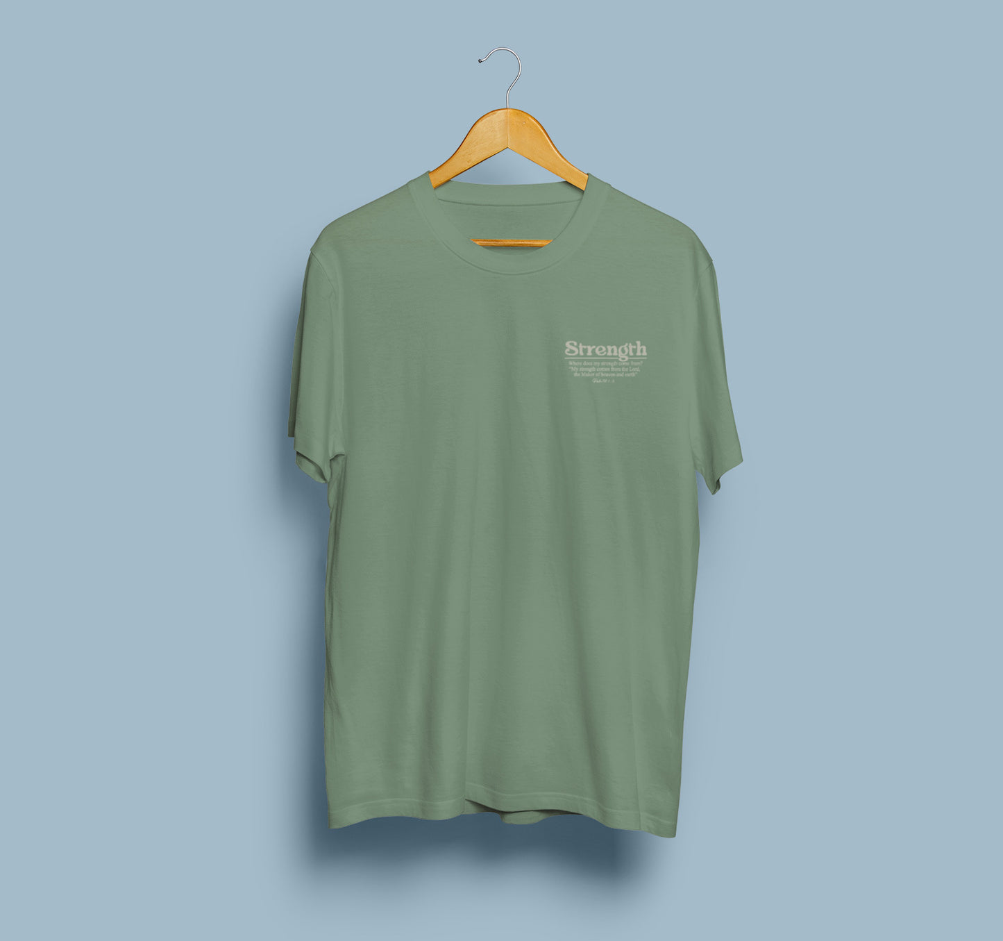 Strength  - Tee
