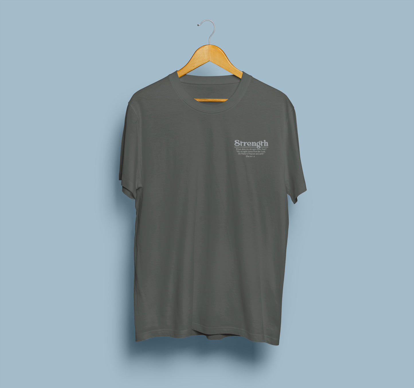 Strength  - Tee