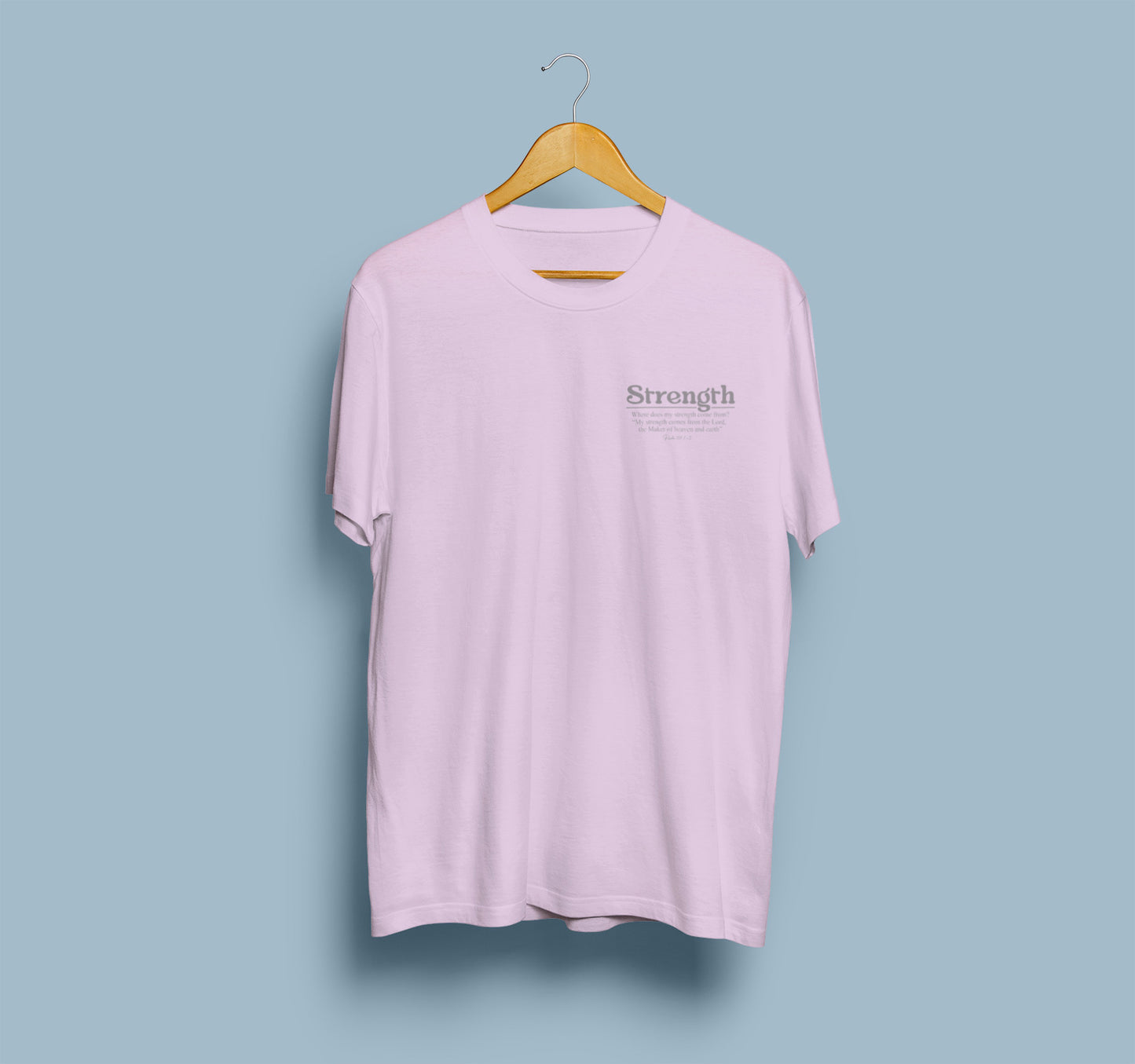 Strength  - Tee